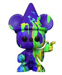 Sorcerer Mickey (Painted) (Art Series)