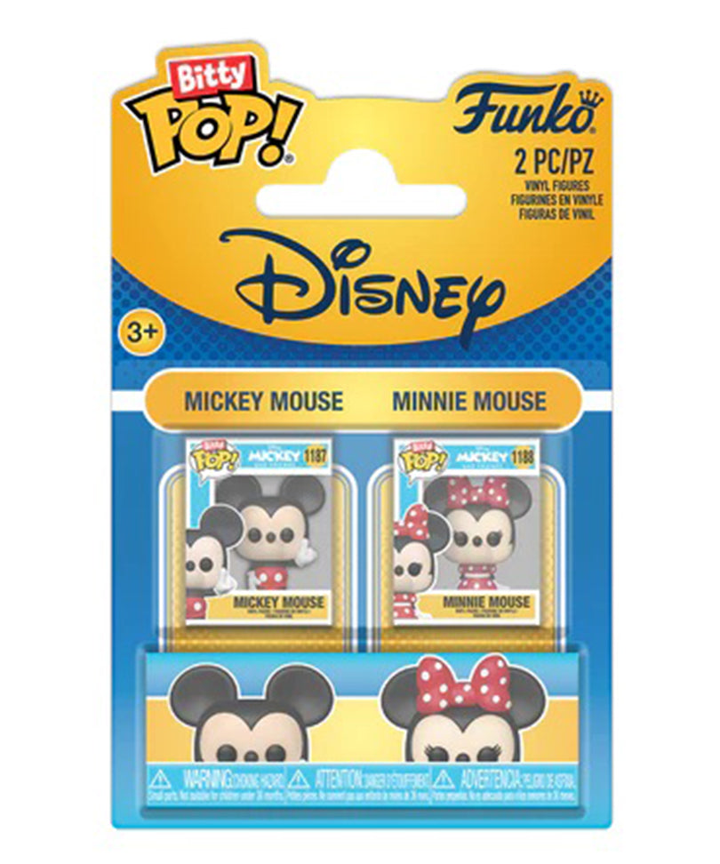 Mickey Mouse / Minnie Mouse (2-Pack)