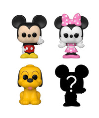 Mickey Mouse / Minnie Mouse / Pluto / Mystery Bitty (4-Pack)