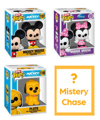 Mickey Mouse / Minnie Mouse / Pluto / Mystery Bitty (4-Pack)