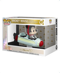 Mickey Mouse at the Space Mountain Attraction Damaged Box