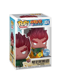 Might Guy (Eight Inner Gates) GITD Damaged Box