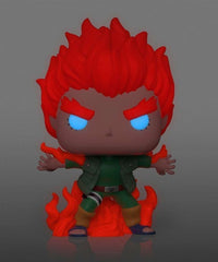 Might Guy (Eight Inner Gates) GITD Damaged Box