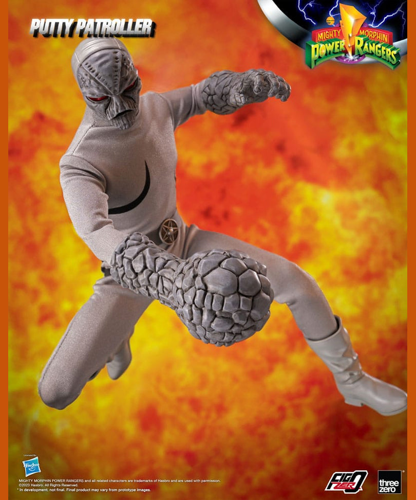 Mighty Morphin Power Rangers - FigZero Action Figure 1/6 Putty Patroller 30 cm