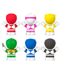 Mighty Morphin Power Rangers Fisher-Price Little People Collector Mini Figures 6-Pack 7 cm