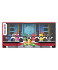 Mighty Morphin Power Rangers Fisher-Price Little People Collector Mini Figures 6-Pack 7 cm