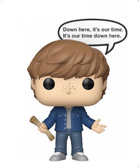 Mikey (Down here, it's our time. It's our time down here.)