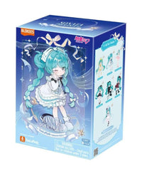 Hatsune Miku Blokees Plastic Model Kit Sonata Prologue Daala Mode - Blind Box