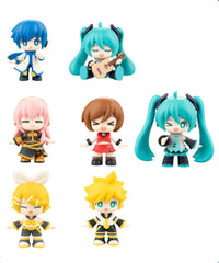 Hatsune Miku Blokees Plastic Model Kit Terrace Party Daa Vibe - Blind Box