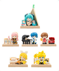 Hatsune Miku Blokees Plastic Model Kit Terrace Party Daa Vibe - Blind Box