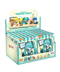 Hatsune Miku Blokees Plastic Model Kit Terrace Party Daa Vibe - Blind Box