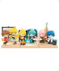 Hatsune Miku Blokees Plastic Model Kit Terrace Party Daa Vibe - Blind Box