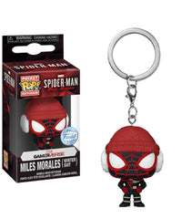 Miles Morales "Winter Suit" Keychain