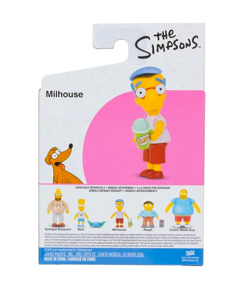 Milhouse (Squishee) - The Simpsons - Mini Figure Wave 3 - 6cm