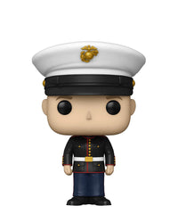 Military Marine Male (Caucasian)