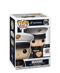 Military Marine Male (Caucasian)