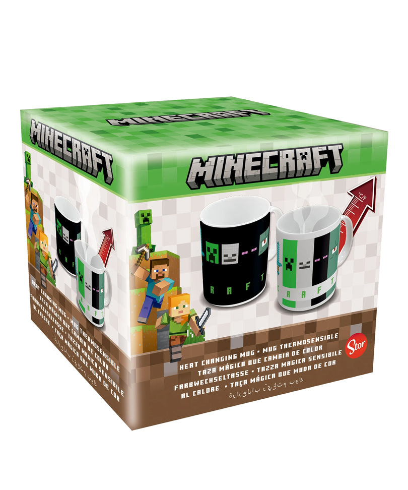 Minecraft - Heat Change Mug - 11 Oz