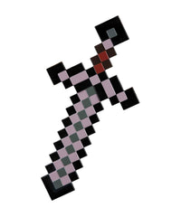 Minecraft Plastic Replica Nether Sword 51 cm