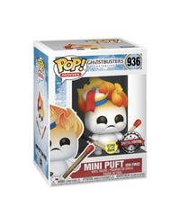 Mini Puft (on Fire) (Glows in the Dark)