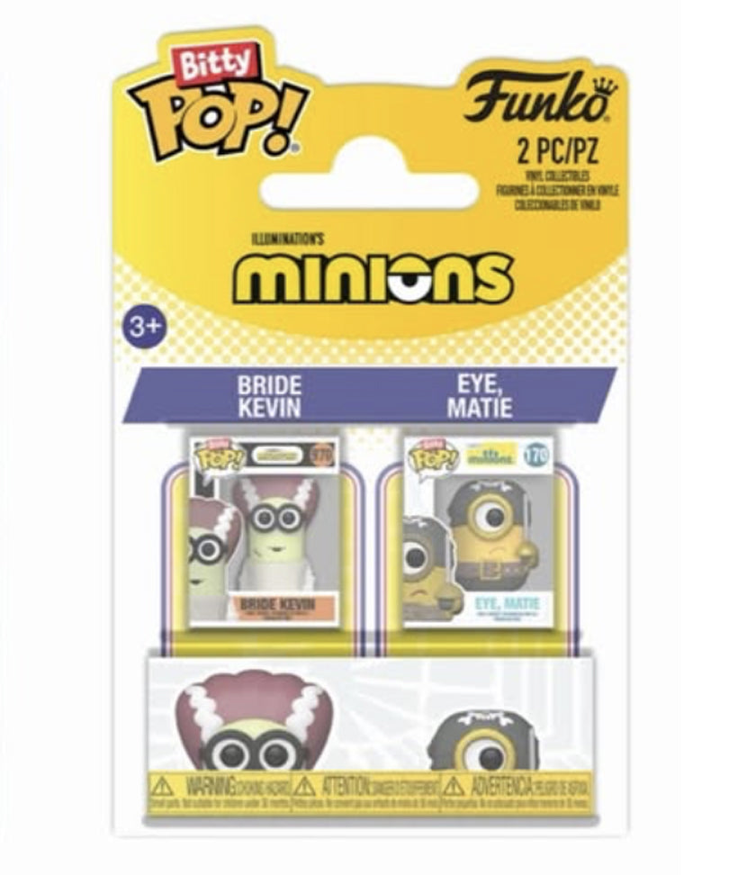 Bride Kevin / Eye Matie (2-Pack)