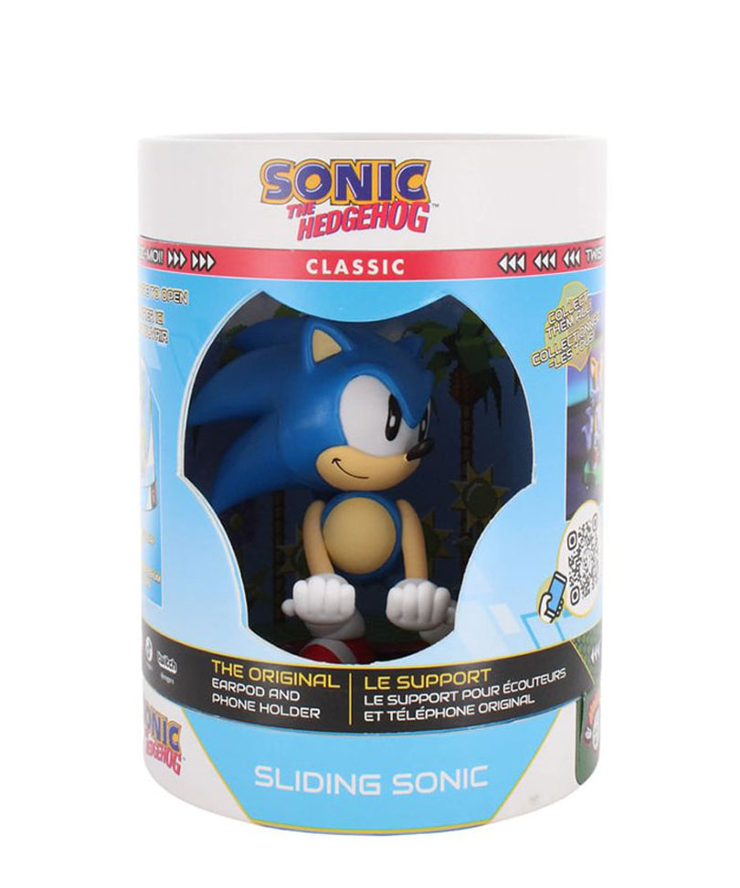 Mini Sonic The Hedgehog Sliding - Cable Guys