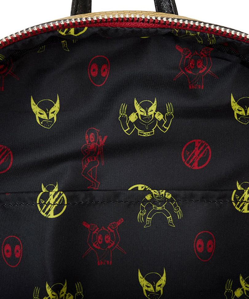 Mini Zaino Deadpool & Wolverine