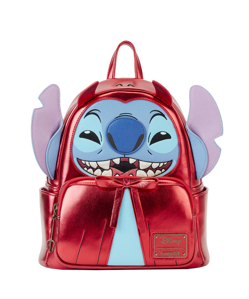 Mini Zaino Stitch Devil Cosplay