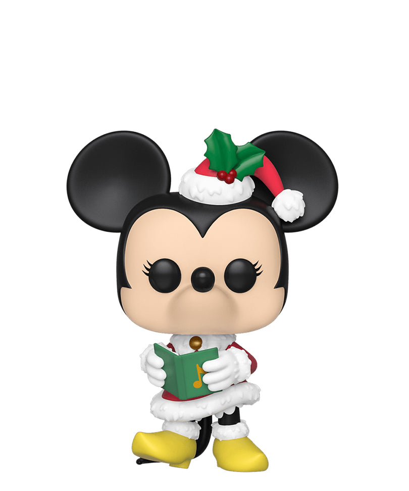 Holiday Minnie Mouse