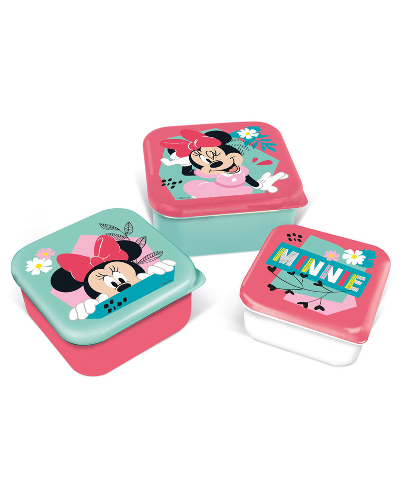 Minnie - Snack Boxes - 3 pcs
