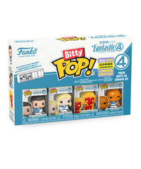 Mister Fantastic / Invisible Woman / Human Torch / The Thing (4-Pack)