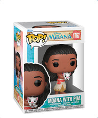 Moana With Pua