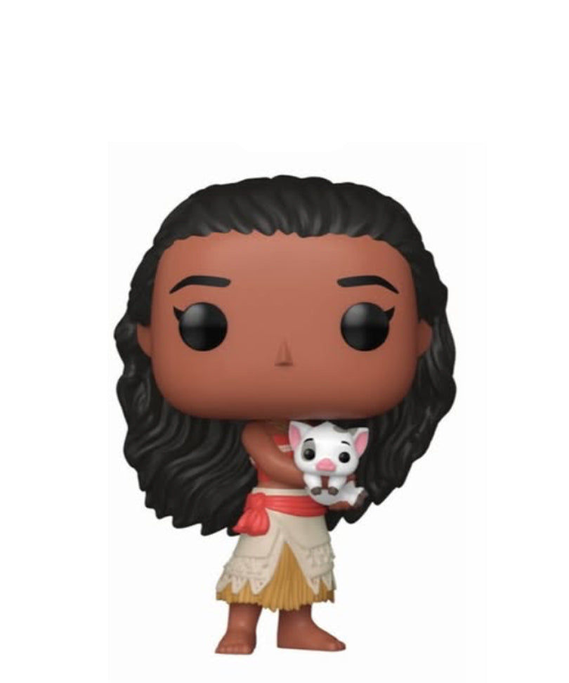Moana With Pua