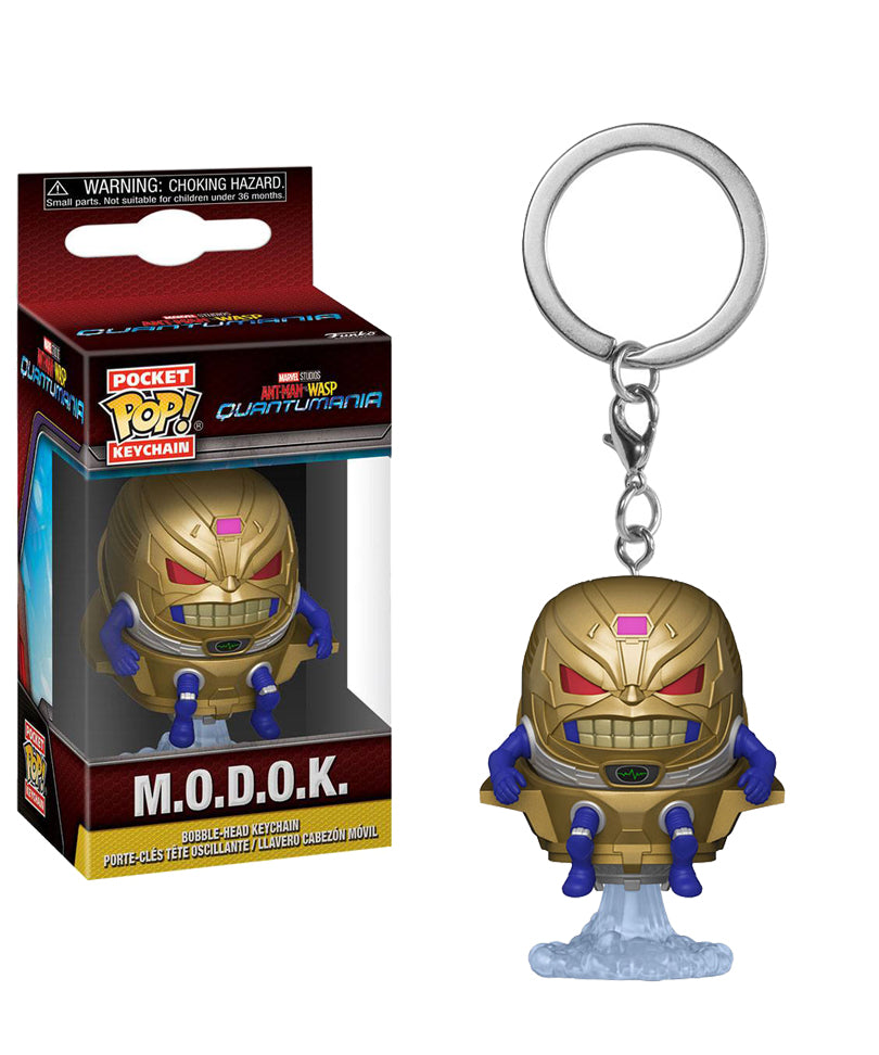 M.O.D.O.K Keychain