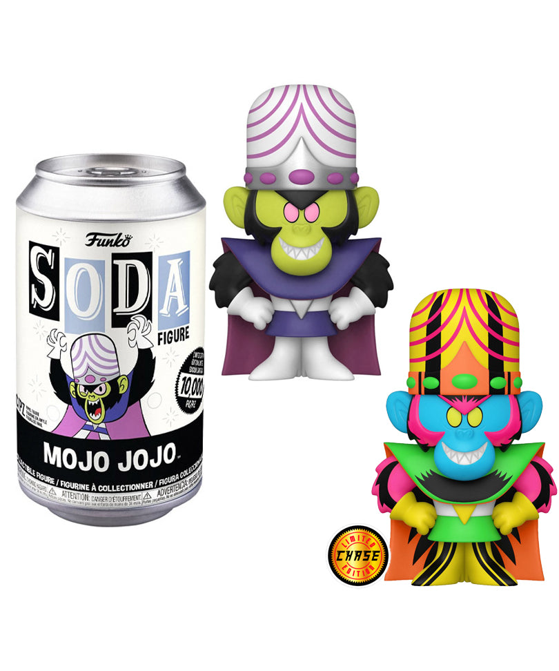 Mojo Jojo Soda