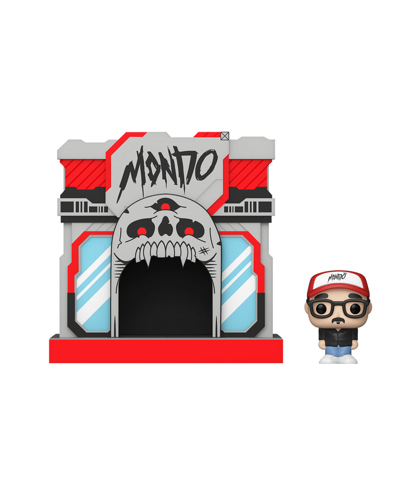 Mondo Employee & Mondo Arcade Bitty POP! Town