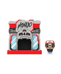Mondo Employee & Mondo Arcade Bitty POP! Town