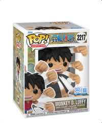 Monkey D. Luffy (Gum Gum Gatling)