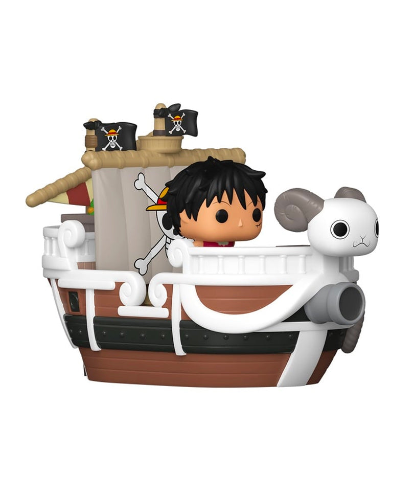Monkey D. Luffy and the Going Merry