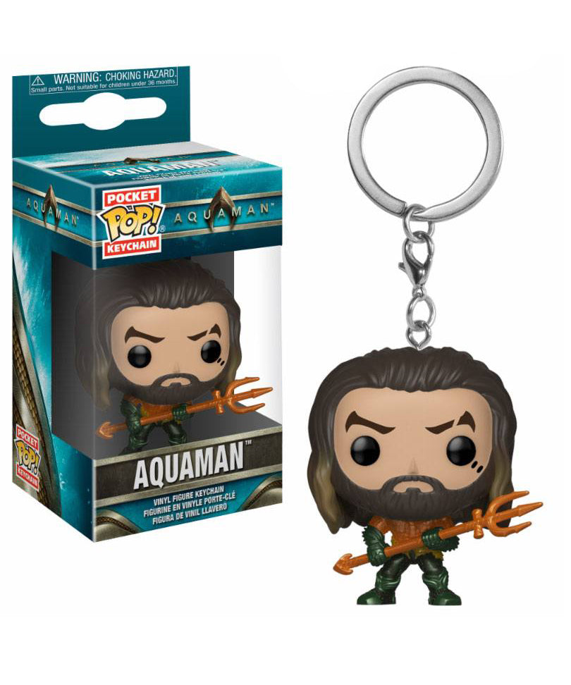 Aquaman (Movie) Keychain