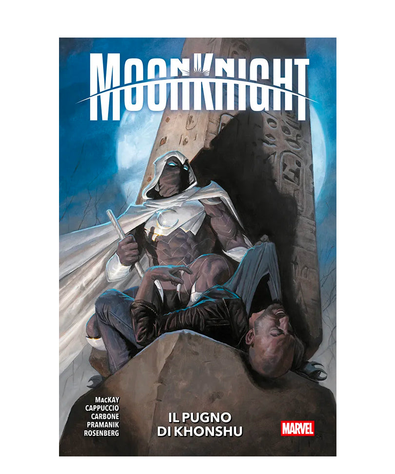 Moon Knight (2025) Vol.1- Il Pugno di Khonshu