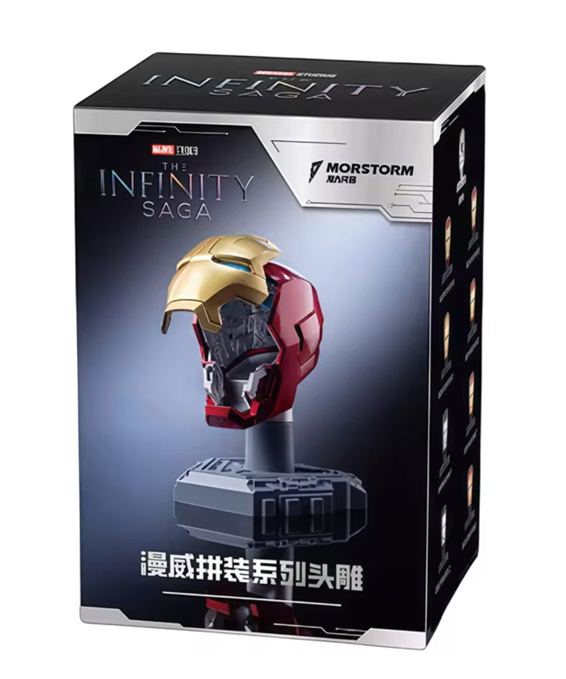 MORSTORM – Tony Stark/Iron Man - Casco (Blind Box)