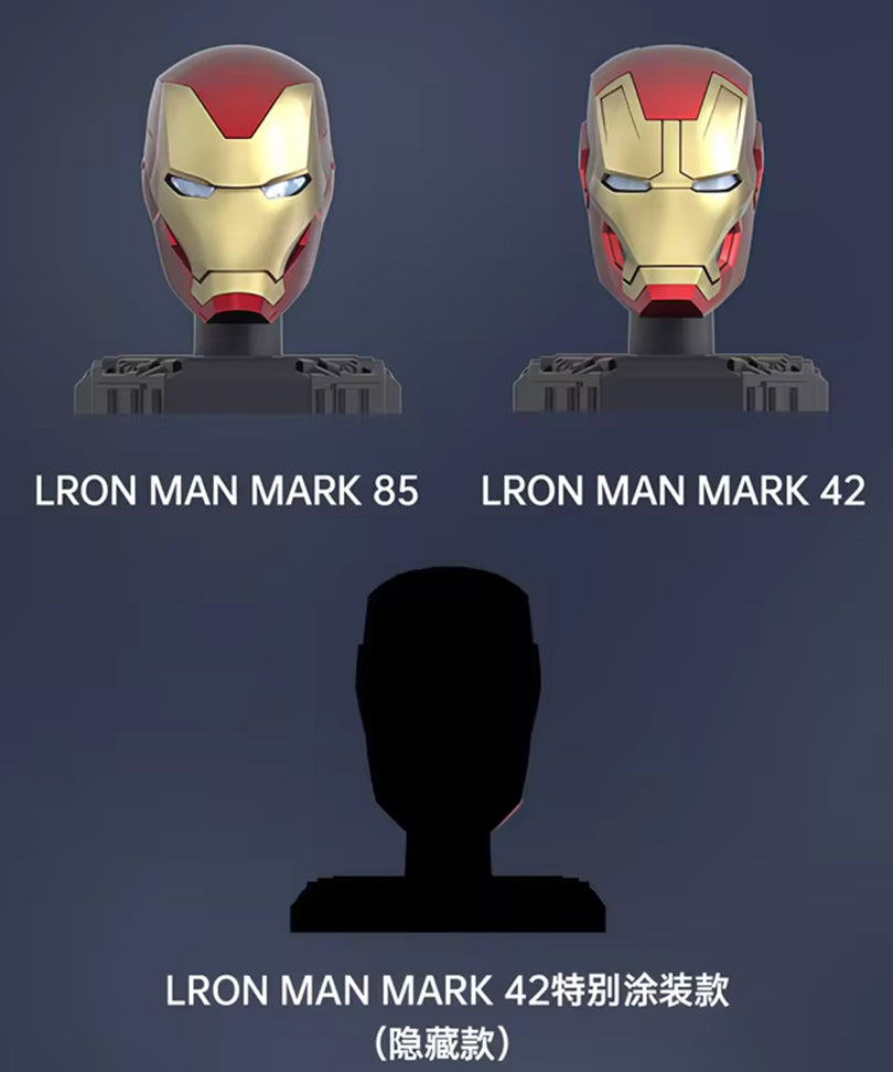 MORSTORM – Tony Stark/Iron Man - Casco (Blind Box)