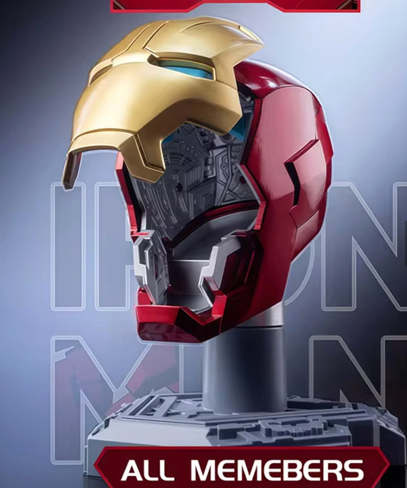 MORSTORM – Tony Stark/Iron Man - Casco (Blind Box)