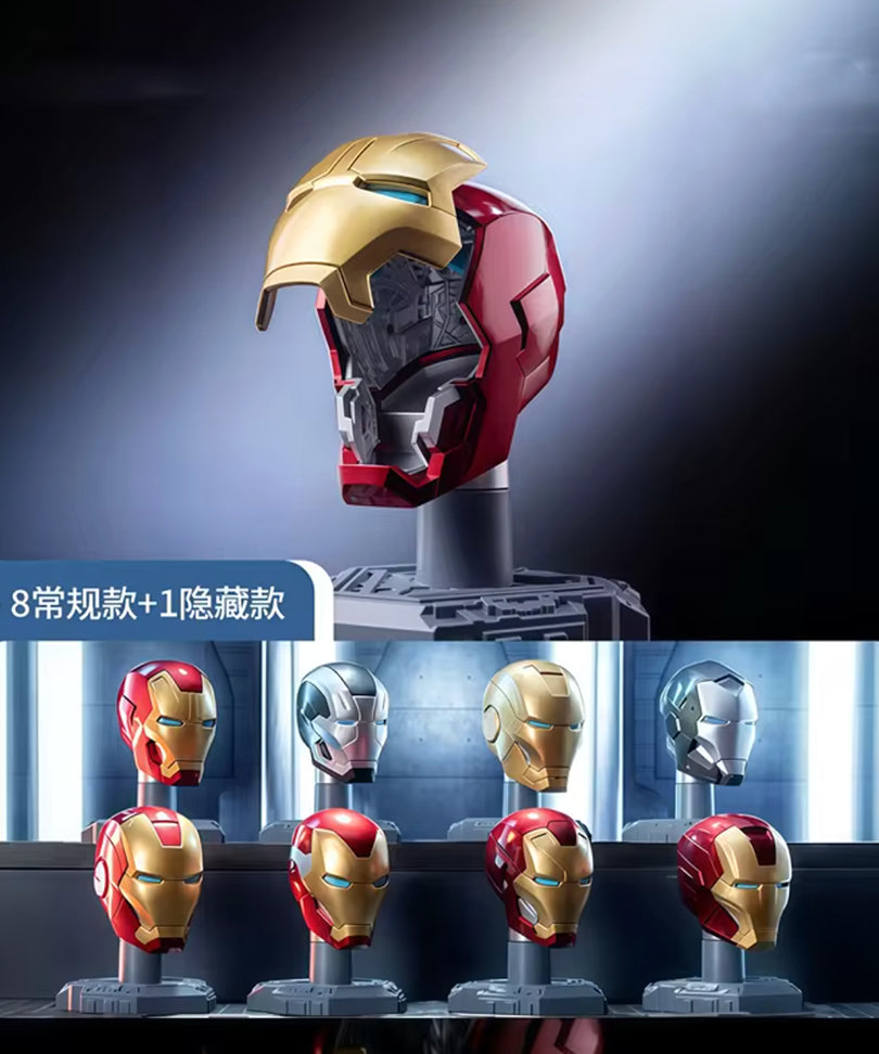 MORSTORM – Tony Stark/Iron Man - Casco (Blind Box)