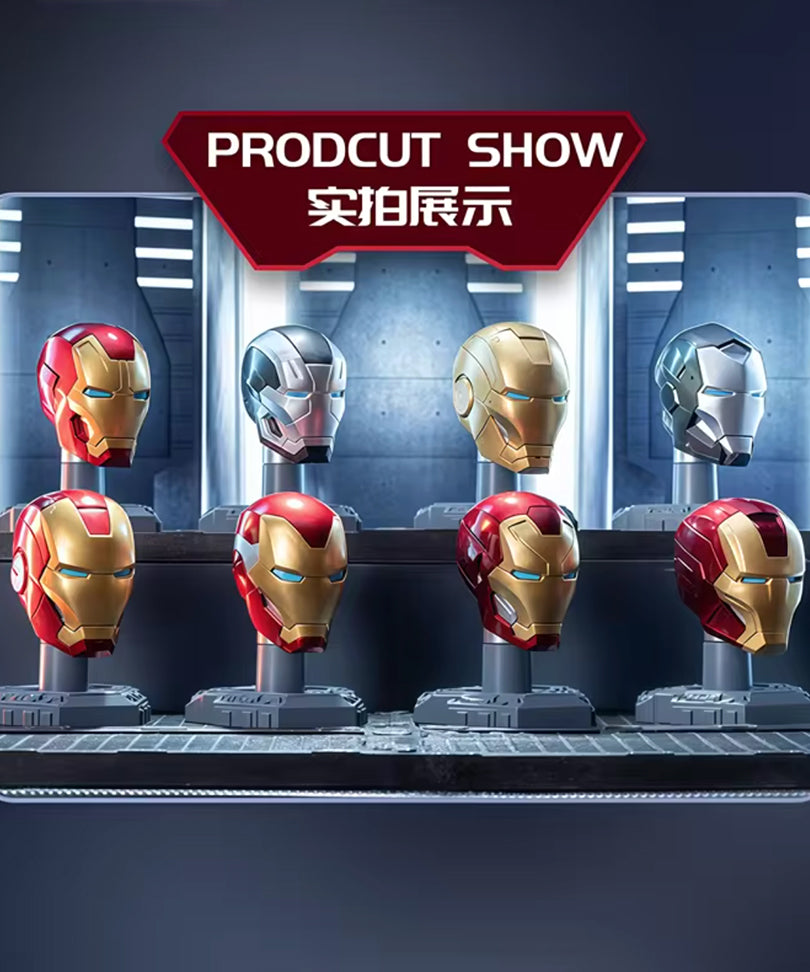 MORSTORM – Tony Stark/Iron Man - Casco (Blind Box)
