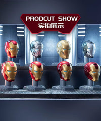 MORSTORM – Tony Stark/Iron Man - Casco (Blind Box)