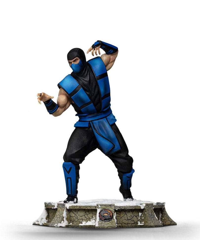 Mortal Kombat Art Scale Statue 1/10 Sub-Zero (Ninjas Collection) 21 cm