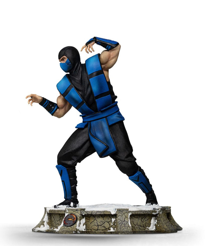 Mortal Kombat Art Scale Statue 1/10 Sub-Zero (Ninjas Collection) 21 cm