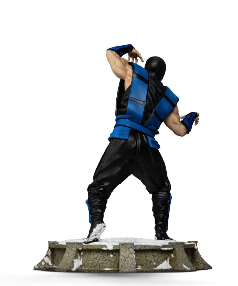 Mortal Kombat Art Scale Statue 1/10 Sub-Zero (Ninjas Collection) 21 cm