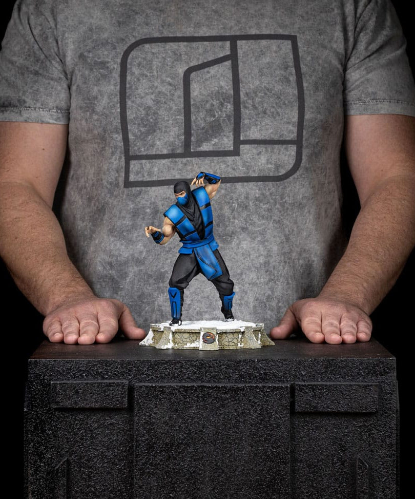 Mortal Kombat Art Scale Statue 1/10 Sub-Zero (Ninjas Collection) 21 cm